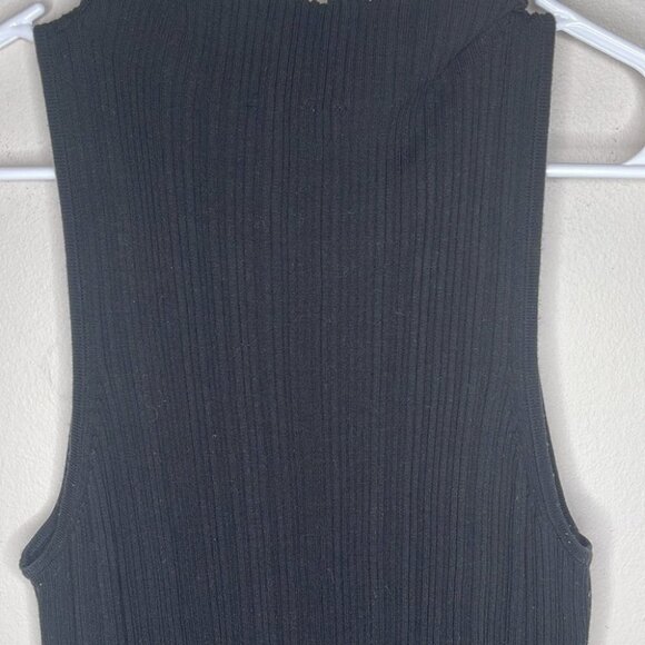 Ninety Percent Ribbed Racer Front Dress - Picture 5 of 12